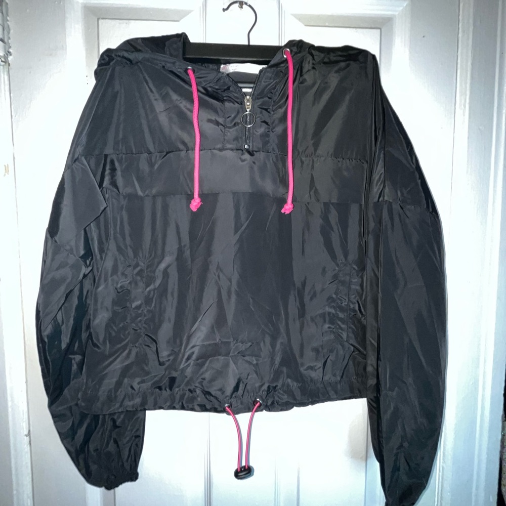 Black water proof wind breaker